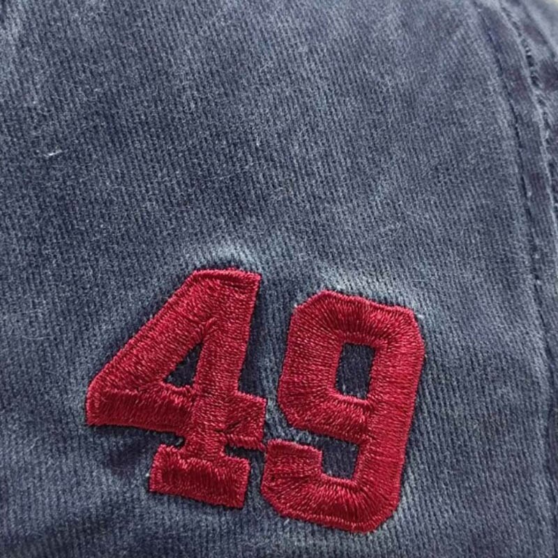 Vasket bomuld baseball kasket snapback hat mænd kvinder retro sommer hip hop monterede kasketter afslappet bogstav casquette gorra hombre bone