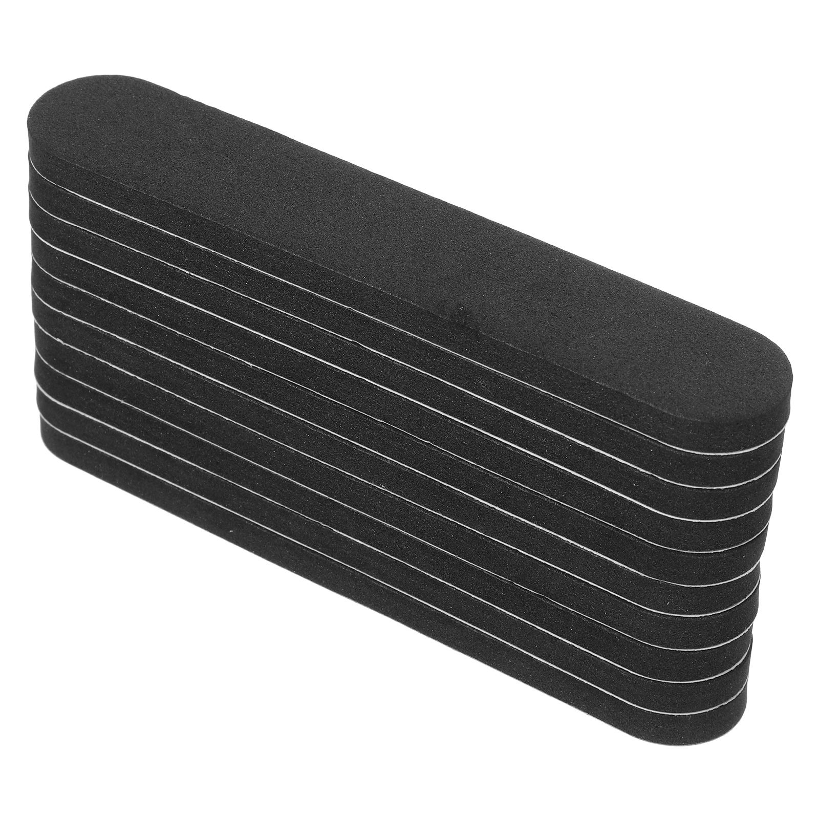 10Pcs Hat Size Tape Reducer Foam Reducing Tape Hat Reducer Inserts Self Adhesive Hats Caps Make Smaller Sweatband Black: black
