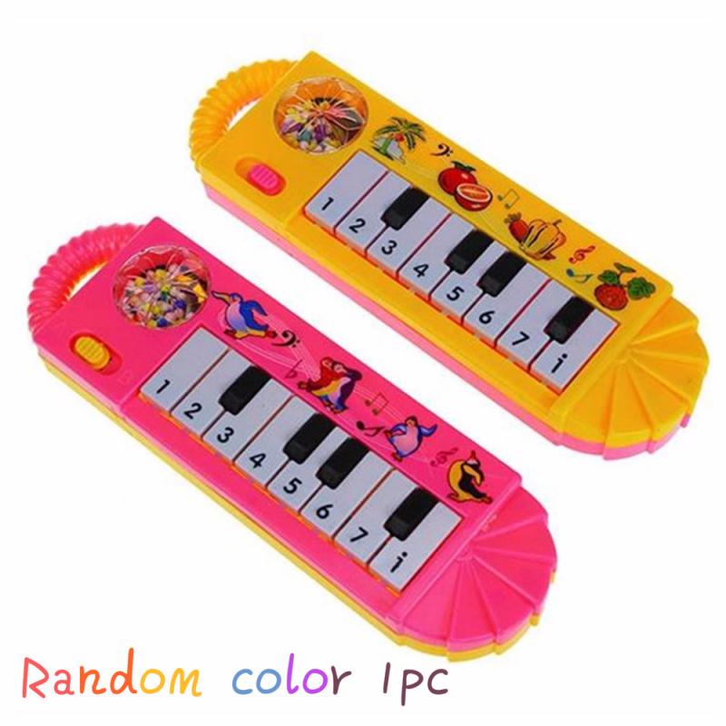 Tapete de juego de Piano con teclado divertido para bebé, instrumento Musical de desarrollo, juguetes de música educativos para niños de 2 a 4 años: Default Title