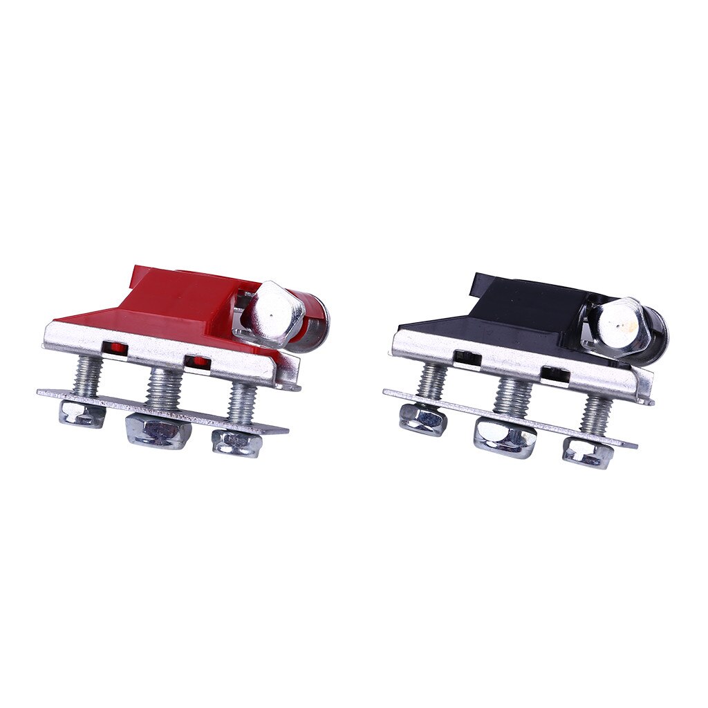 Car Battery Terminal Connector Battery pair 12V Quick Release Battery Clamps made Positive/negative diameter 19/17mm firm 8X