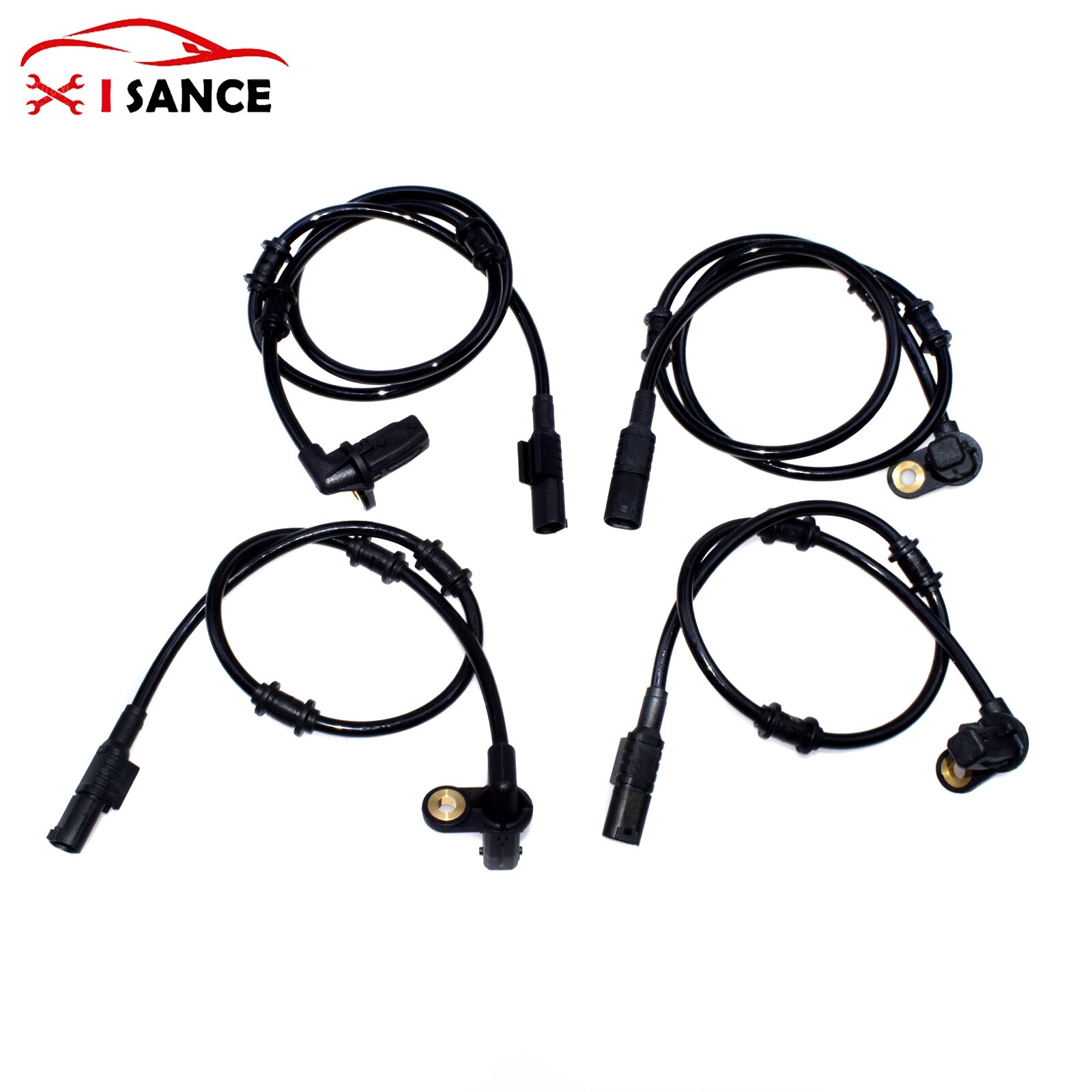 Czujnik prędkości koła ABS z przodu z tyłu lewego prawego dla Mercedes W163 ML320 ML350 ML500 1635421818,1635421918