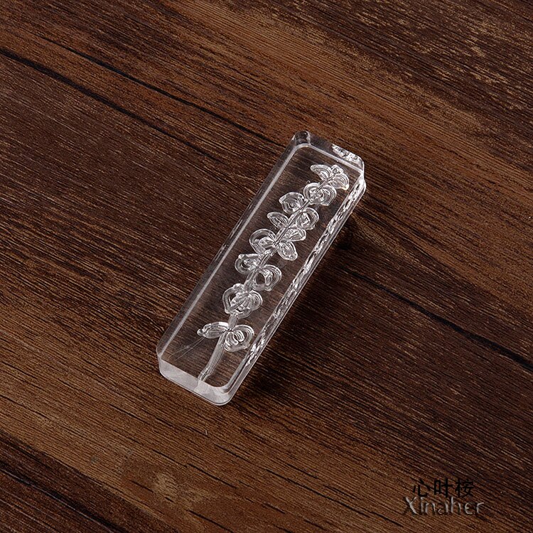 XINAHER Vintage plant moon butterfly stamp DIY acrylic rubber stamps for stationery scrapbooking transparent stamps: B