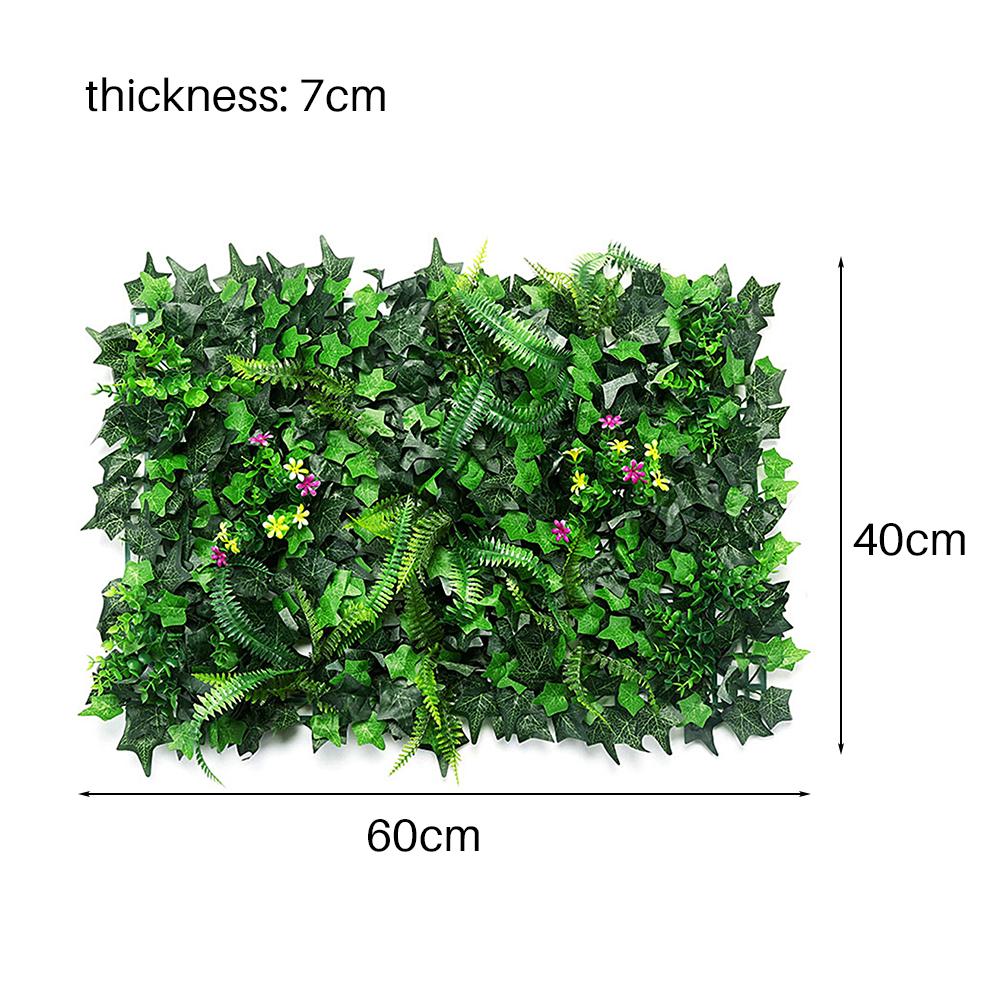 synthetic lawn Outdoor carpet Wall Green Plants DIY Artificial Grass outdoor garden balcony decorations astroturf deck