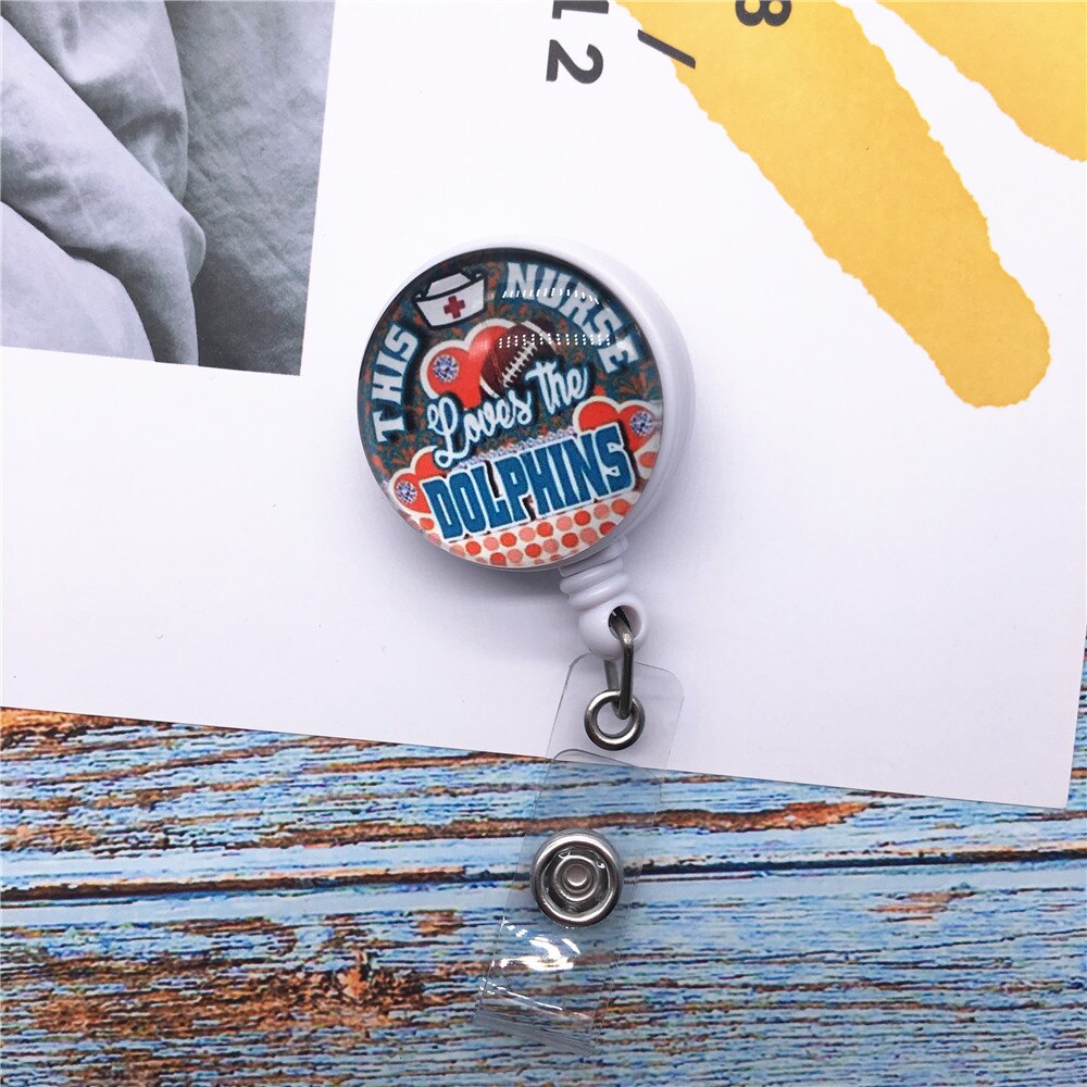 Pielęgniarka zwijany uchwyt na identyfikator kołowrotek imię i nazwisko/etui na dowód osobisty robić pielęgnacji i uczeń 24 cal przewód nylonowy