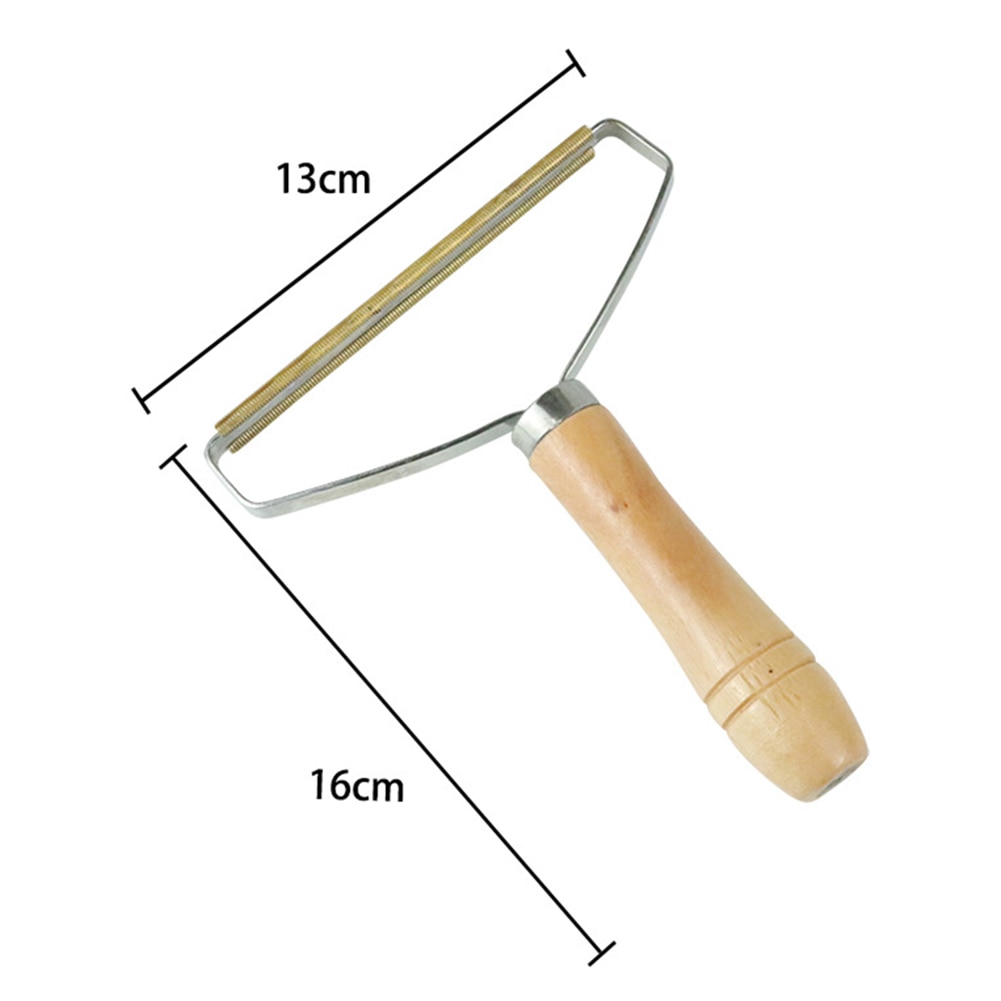 Rodillo manual para quitar pelusas, herramienta de cepillado de ropa, eliminador de pelusa en tela y abrigo o suéter de lana: Alloy head 02