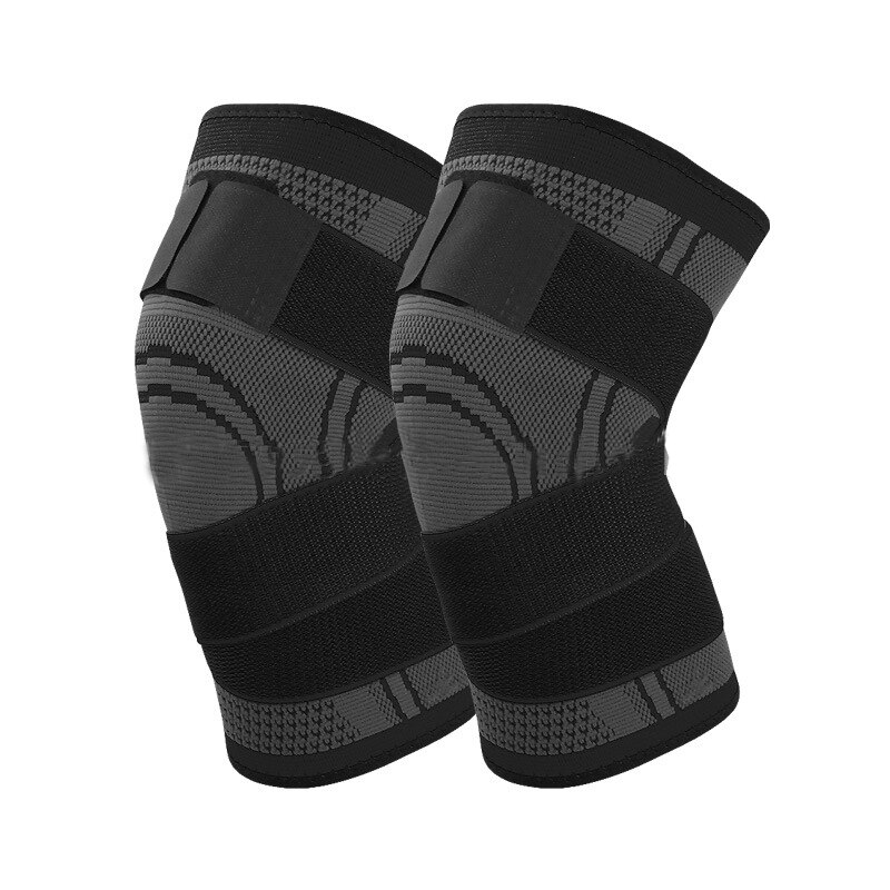 Aolikes outdoor sport compressie kniebeschermers paardrijden basketbal ademend lichtgewicht kniebeschermers