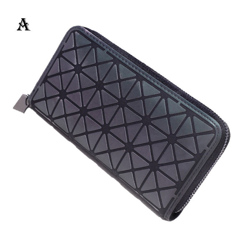 Delle Signore Delle donne di Cuoio Della Frizione Della Carta Del Raccoglitore Breve Sacchetto Della Cassa Del Supporto Della Borsa Della Borsa del Supporto di Carta del Sacchetto cerniera lampo Della Borsa Della Moneta 19x10cm: A