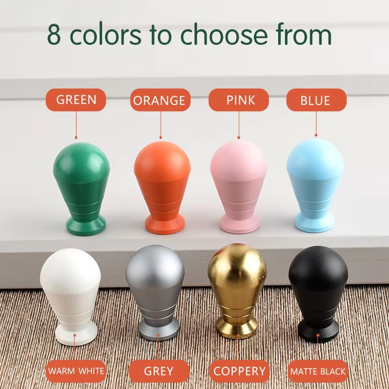 Colourful Round Knobs Drawer Knobs Cabinet Pulls Kitchen Handle Furniture Small Handle For Kids Room Hardware Furniture Hardware