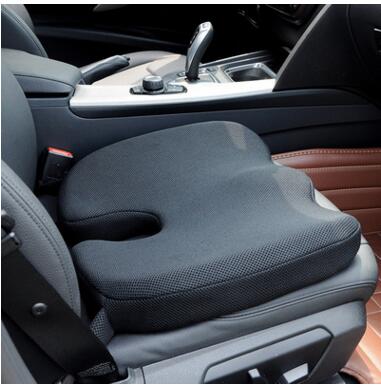 Memory Foam Antislip Kussen Pad Voorraden, Verstelbare Auto Zitkussens, volwassen Autostoel Booster Kussens