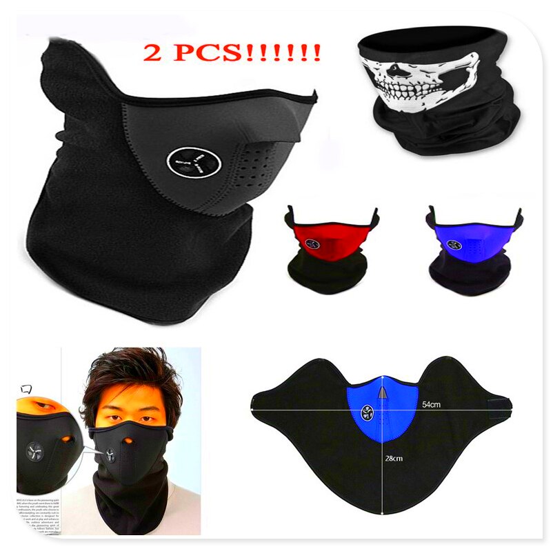 Motorrad Gesicht Maske Fahrrad Vlies Winter Hals Schutz für Kawasaki Z800 E Ausführung NINJA 250 300R Z250 Z300 VERSYS 300X