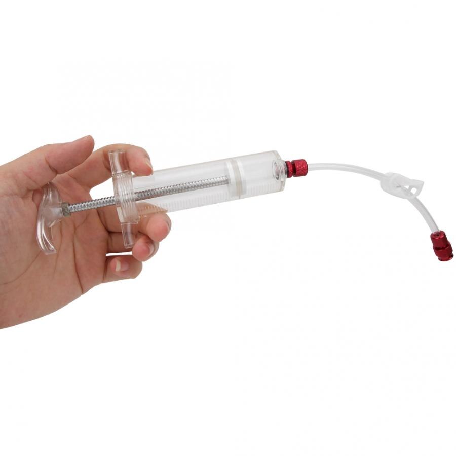 Bike Tubeless Kit Injector 50Ml Tyre Kit Injector Met Multifunctionele Ventieldopje Ventiel Tool Voor Bike Tubeless Band