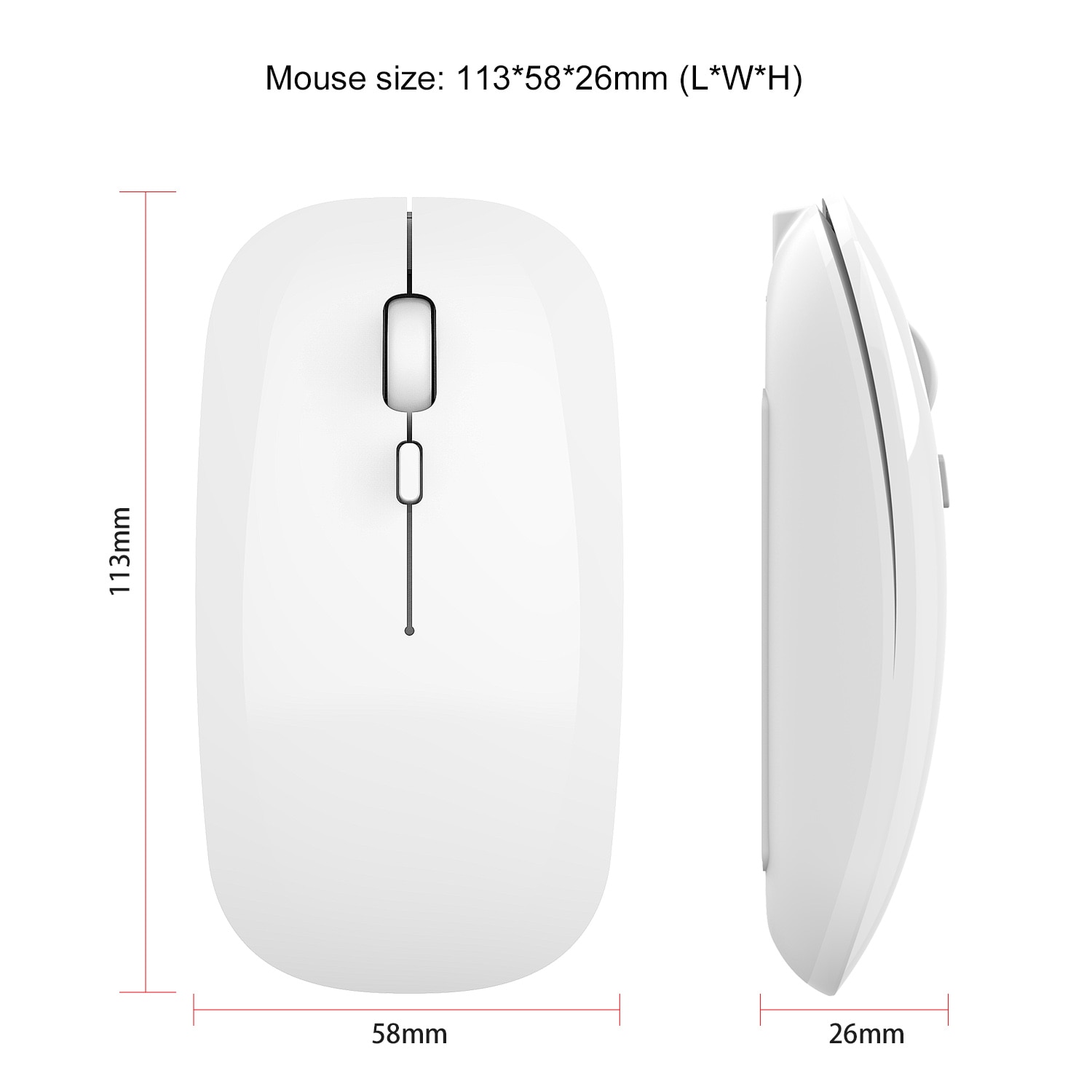 1 conjunto de teclado sem fio mouse magro teclado bluetooth com mouse francês letras bt pc teclado para computador portátil, notebook, macbook pro