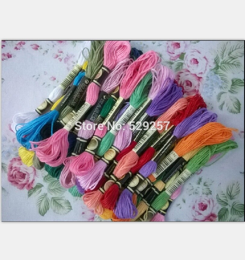 Embroidery Thread Floss All Different