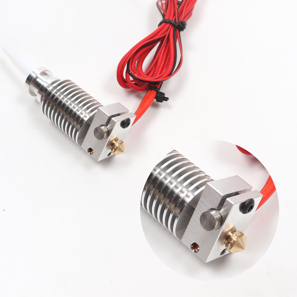 Prusa i3 MK3 MK2S/MK2.5 Hotend kit with silicone sock prusa i3 mk3 end nozzle Heated block heat sink Throat Thermistor