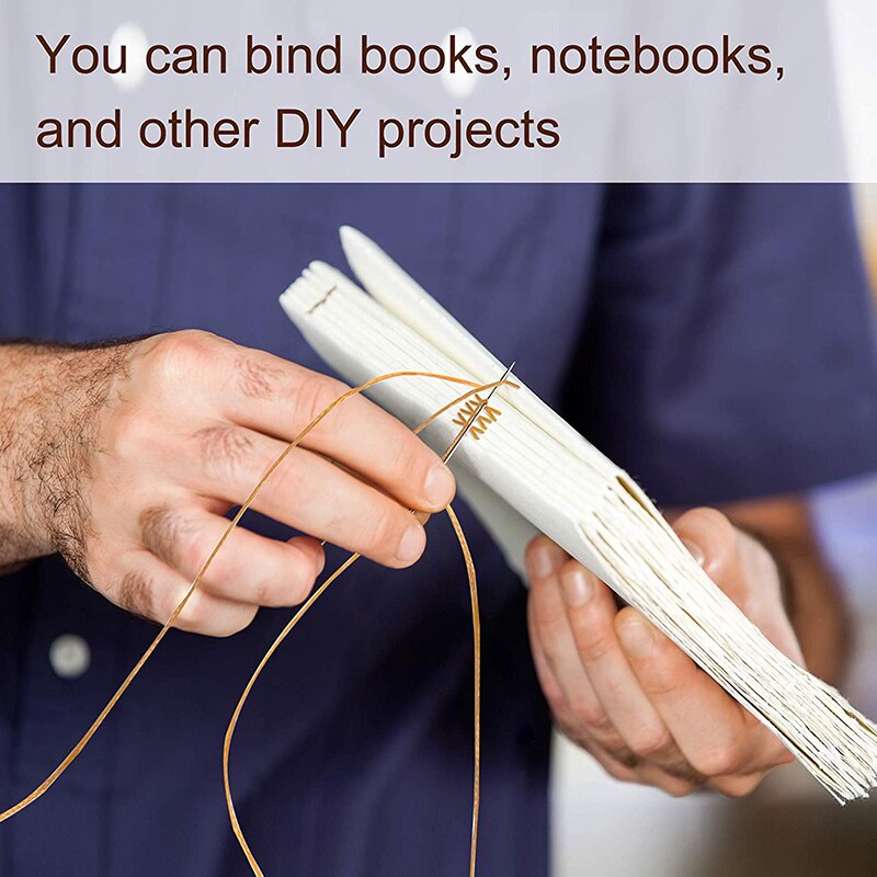 36 Kleuren Gewaxt Draad Lederen Naaigaren, Hand Naaien Thread Voor Hand Naaien Leer En Boekbinden