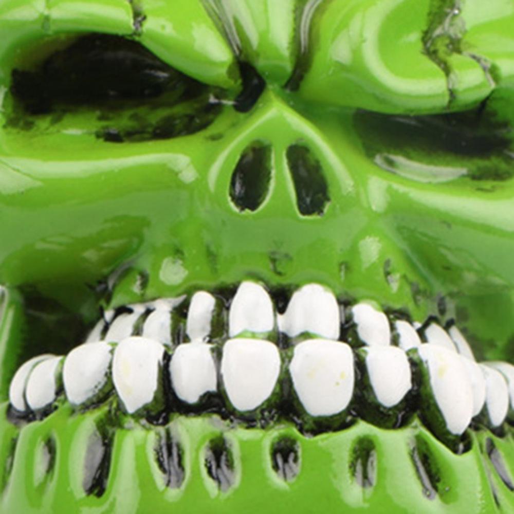 Universal Car Gear Shift Knobs Skull Head Gear Manual Transmission Gear Shift Knob Shifter Lever Car Modified Manual Gear Head