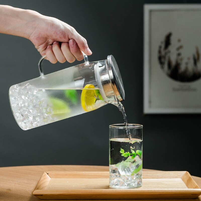 Heat-resistant Can Shape Glass Water Milk Juice Cup Beer Glass 330/400ml and Straw Dessert Juice Tea Cup Shake Glass