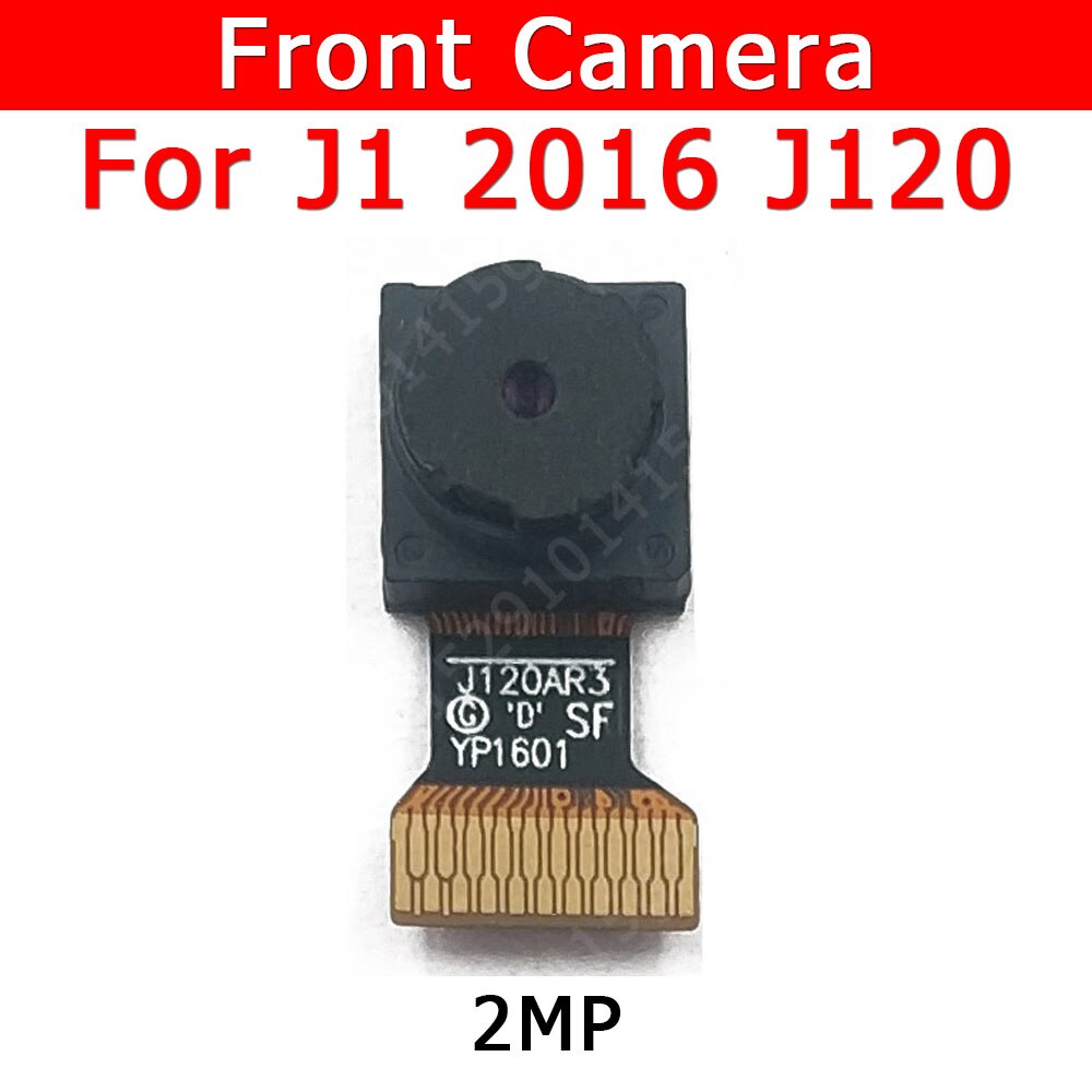 Originele Front Camera Voor Samsung Galaxy J1 J120 Frontale Camera Module Mobiele Telefoon Accessoires Vervangende Onderdelen