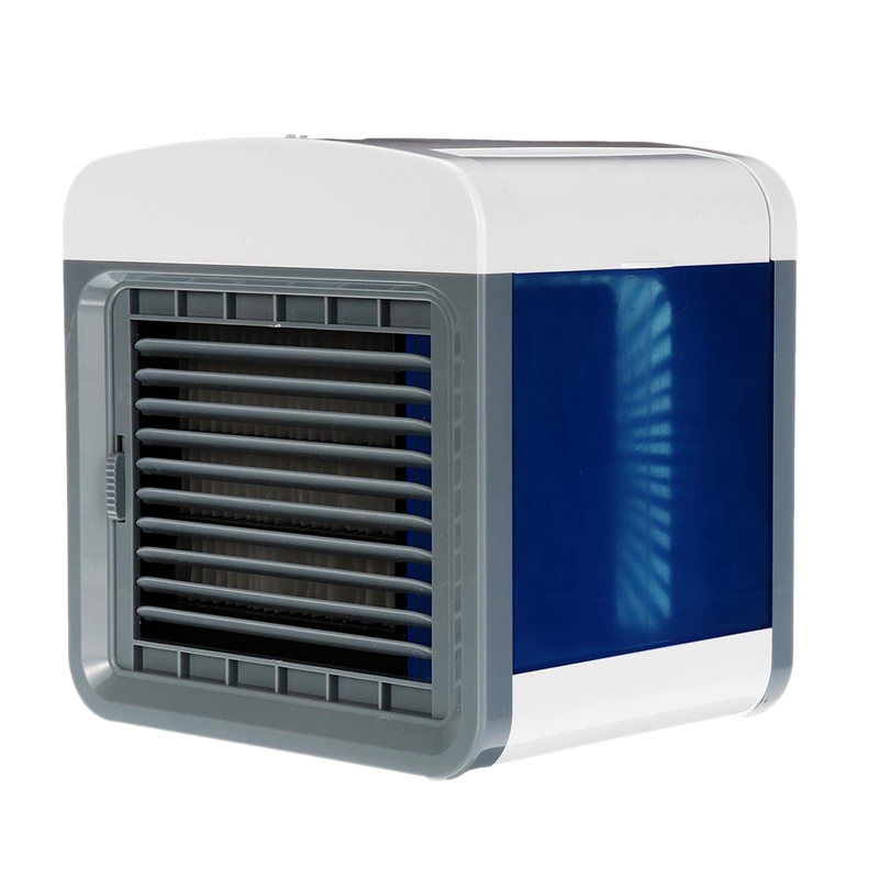 Usb Mini Draagbare Airconditioner Luchtbevochtiger Luchtreiniger Desktop Air Cooling Fan Lucht Koeler Ventilator Voor Office Home