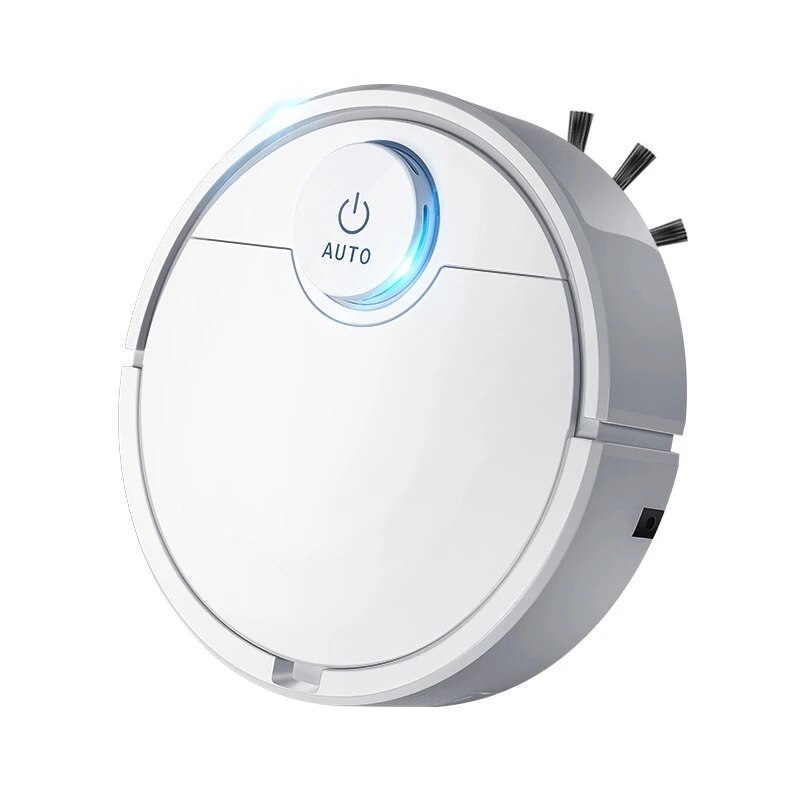 Intelligent Floor Robot Vacuum Cleaner Multifunctional Vacuum Cleaner Usb Automatic Cleaning Robot Vacuum Cleaner Dry Wet Robots: Default Title