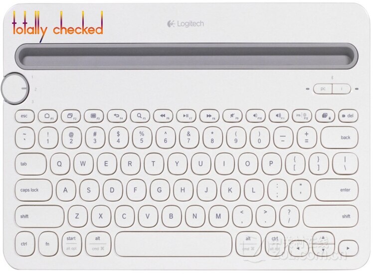 Til logitech bluetooth multi-device keyboard  k480 desktop pc keyboard cover vandtæt støvtæt klar protector hud