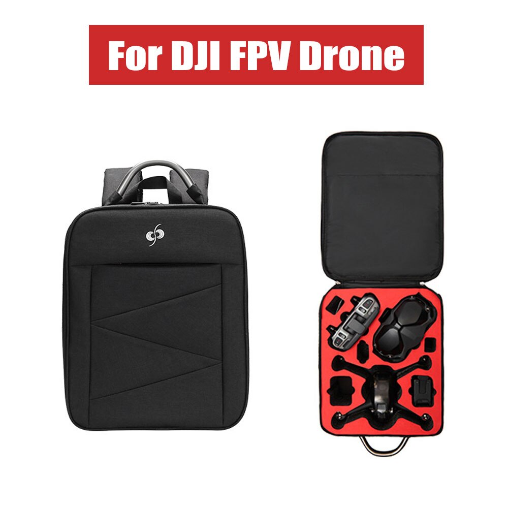 Nuovo FPV zaino borsa a tracolla custodia da viaggio borsa da viaggio all&#39;aperto per DJI FPV Combo Drone occhiali accessori