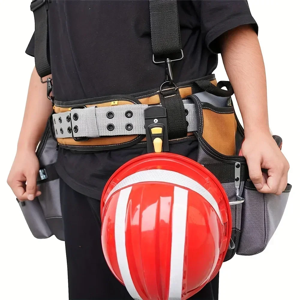 Praktisches Metallwerkzeug, Elektriker, Arbeiten, Multifunktionshalter, Haken, Hängeband, Helm, Bohrmaschine für Werkzeuggürtel, Dewalt-Tasche