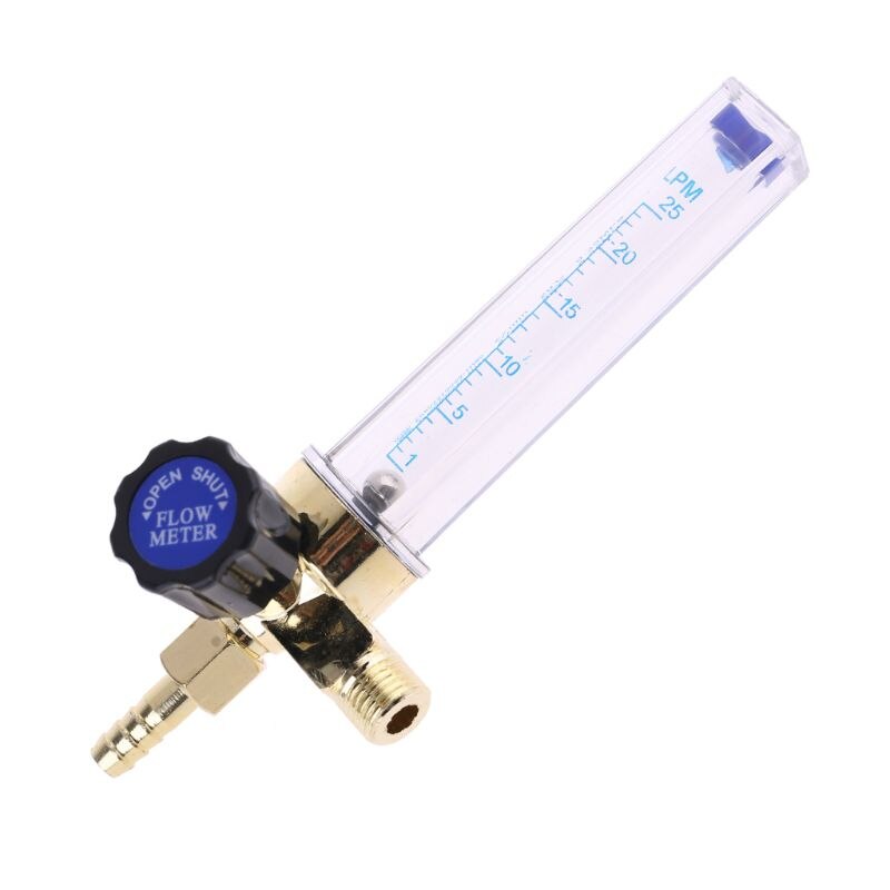 1 / 4PT 0.15 MPA 7mm barbe détecteur gaz Argon AR / CO2 Régulateur soudure soudure B85C