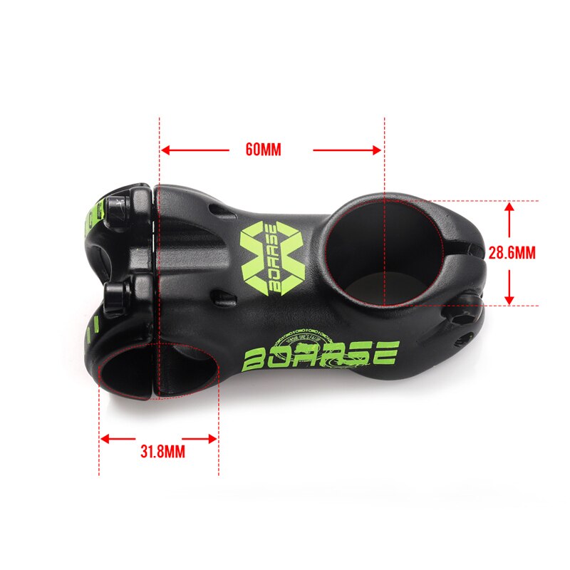 Boarse Bicycle Stem 31.8mm Bike Short Stem Parts Of Bicycle 40mm AluminumAlloy lightweight 145g Stem for AM/DH/ENDURO