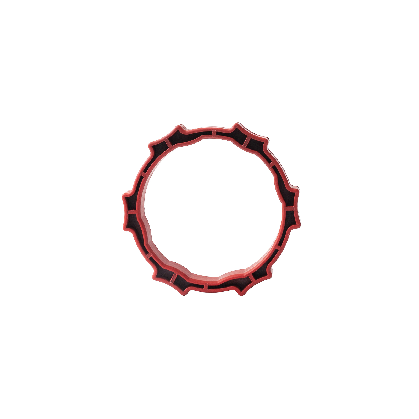 Adattatore ad anello per albero ad anello a sgancio rapido del volante per parti di gioco per auto Thrustmaster T300 TGT TC-PC TS-XW TMX: Rosso