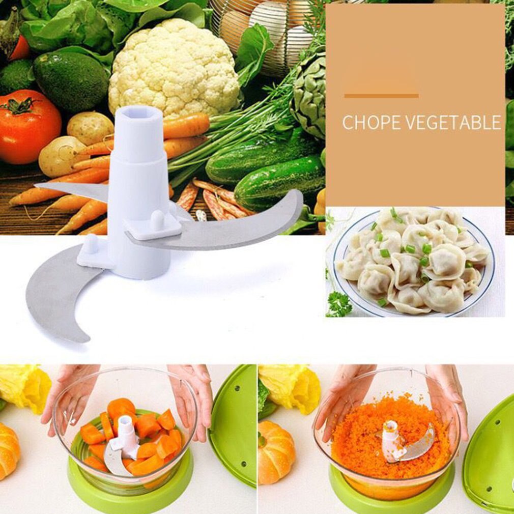 Portable Blender Manual Food Processor Multifunctional Kitchen Tools Round Spiral Vegetable Slicer Meat Grinder Chopper Mixer