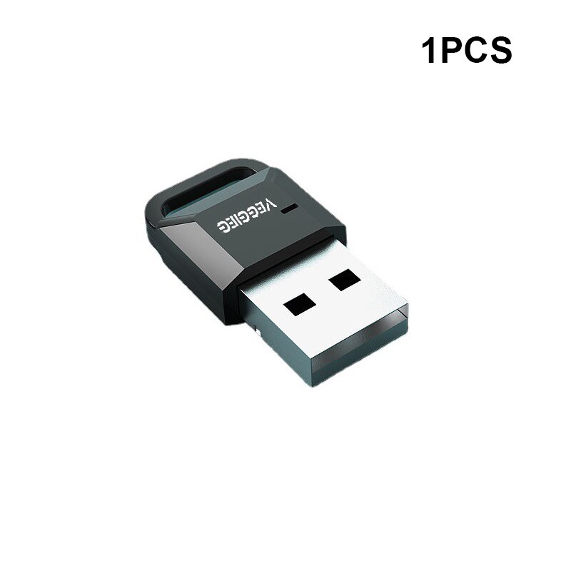 USB Bluetooth Adapter 5.0 Wireless Bluetooth Audio Receiver Transmitter Computer Bluetooth Receiver 5.0 Bluetooth Dongle: Default Title