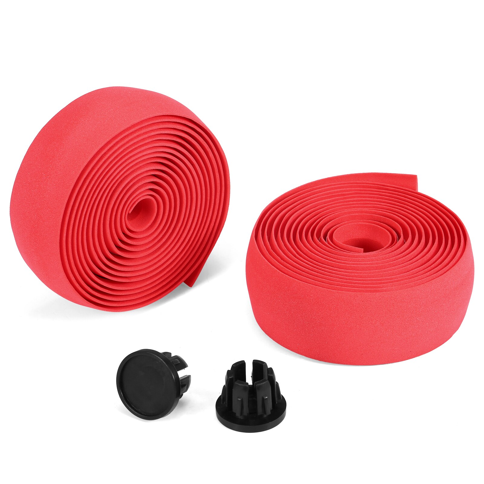 2 stk /4 stk cykelstyr bånd bånd åndbar skridsikker cykelstyr bælte eva bar tape cykel skridsikker tape: Styretape 1