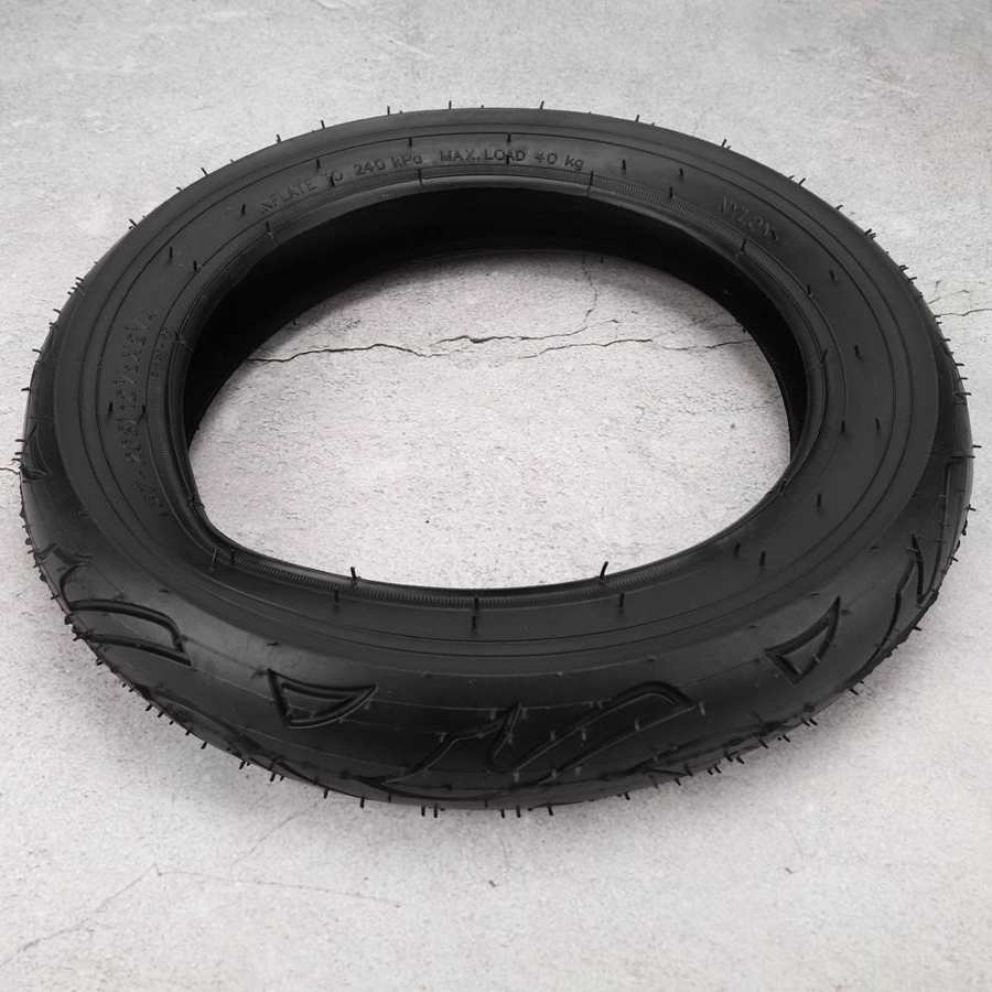 Rubber Mountain Bike Inflatable Outer Tyre 57&#8209;203 Black Bicycle Tire Replacement Accessory Bike Tires