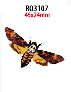 Halloween 30 st/lot harts gör-det-själv hantverkstillbehör barn huvudbonader dekormaterial hårtillbehör platt harts konst  r0308 r0309 r0310: R03107