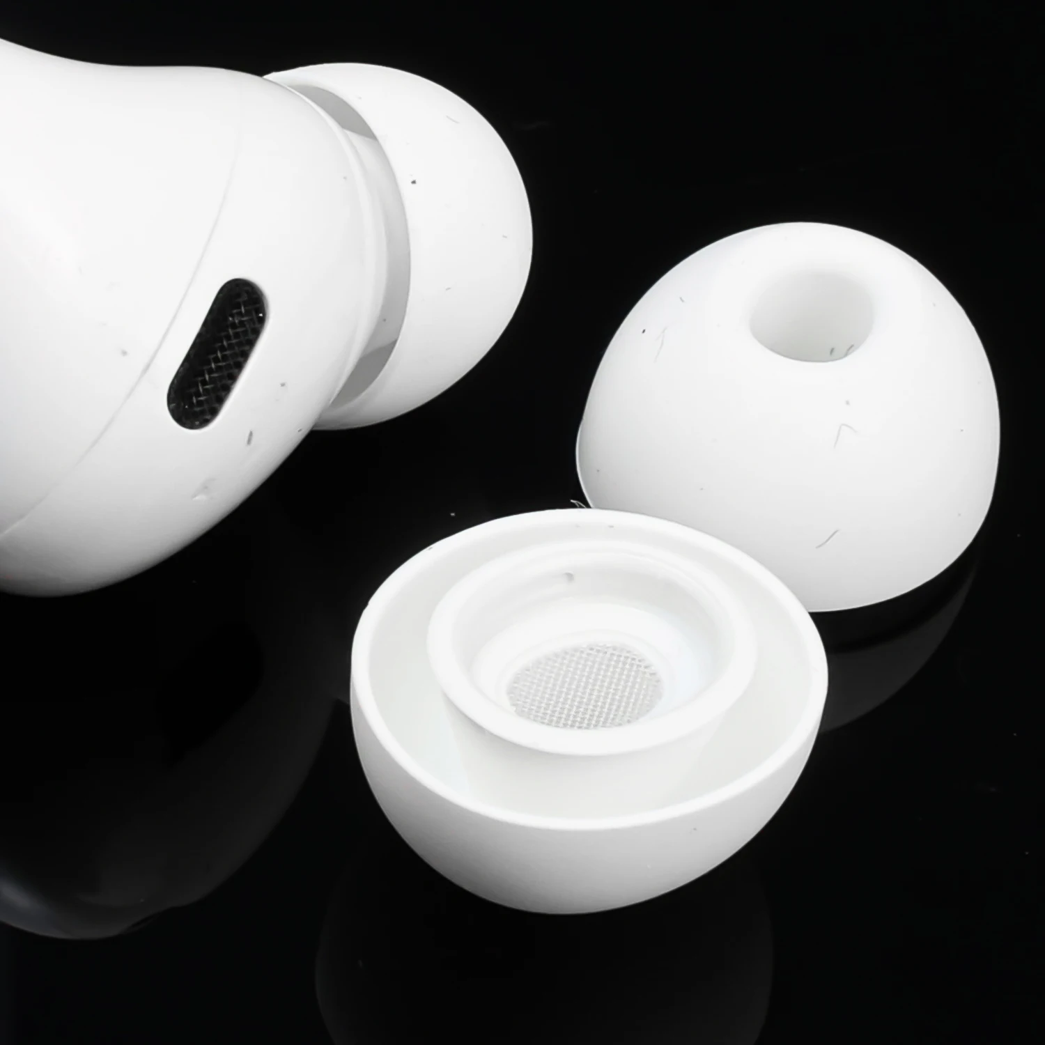 For AirPods Pro Ear Tips Replacement Silicone Rubber Earplugs Earbuds Protector Cover Caps For AirPods Pro Accessories