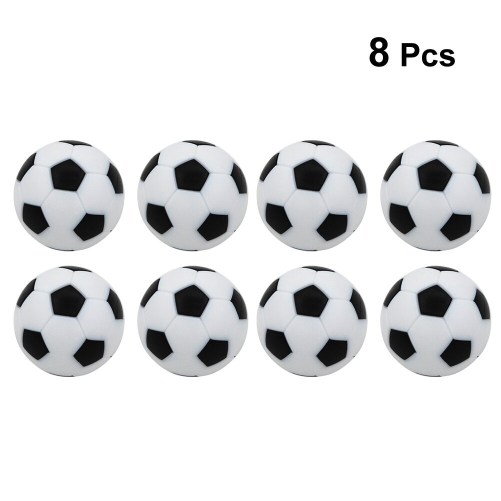8/10 32mm tischfußball-ersatzbälle, offizielle tischfußball-spielbälle für indoor-spiele: 8 stck.