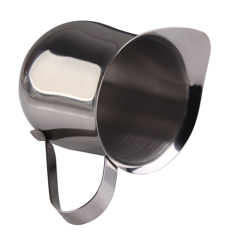 3/5/8 OZ Stainless Steel Espresso Coffee Pitcher Barista Kitchen Craft Scale Coffee Latte Milk Cappuccino Coffee Tools