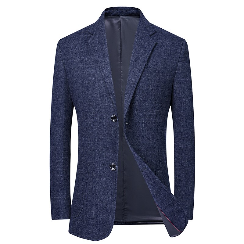 Bolubao herr kavaj märke brittisk stil bekväma tyger herr slim fit vild kostym bal galler kavaj hane