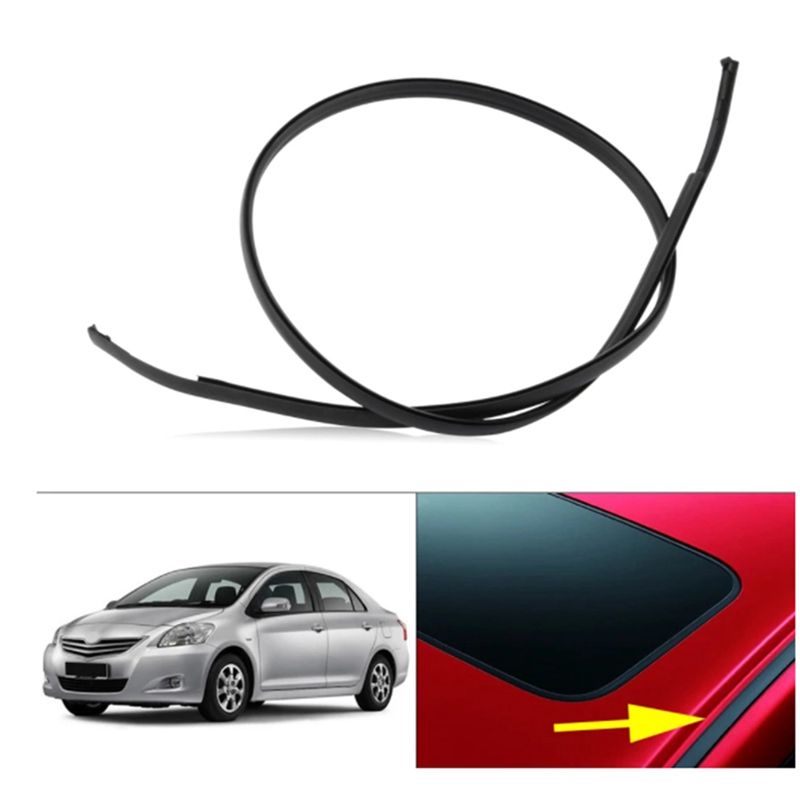 Modanatura a goccia sul tetto per Toyota per Vios/tazza 07-13 (asiatico) e Yaris berlina AU 07-13 e Belta 06-12 JP