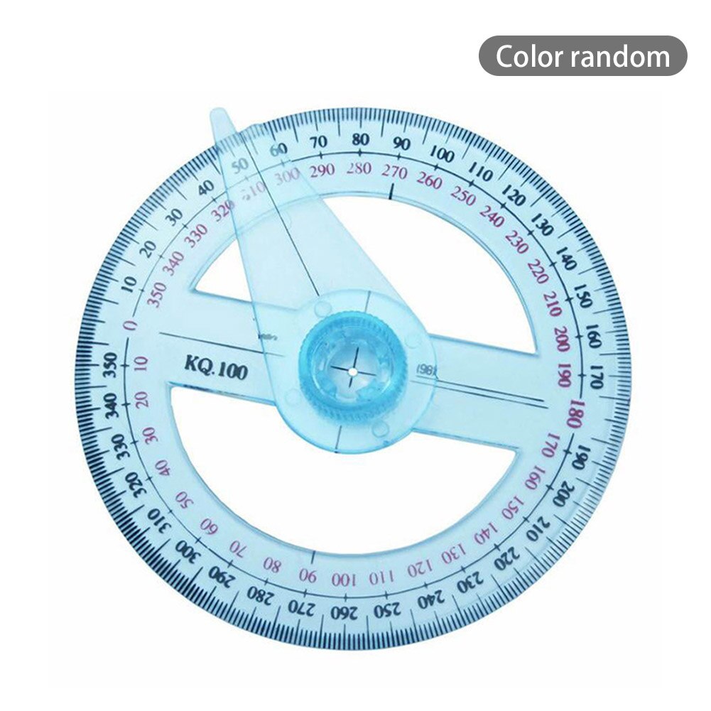 Measure Arm Ruler Gauge Tool Angle Engineer 360 Degree Protractor Angle Finder Woodworking Gadget Depth Measurement