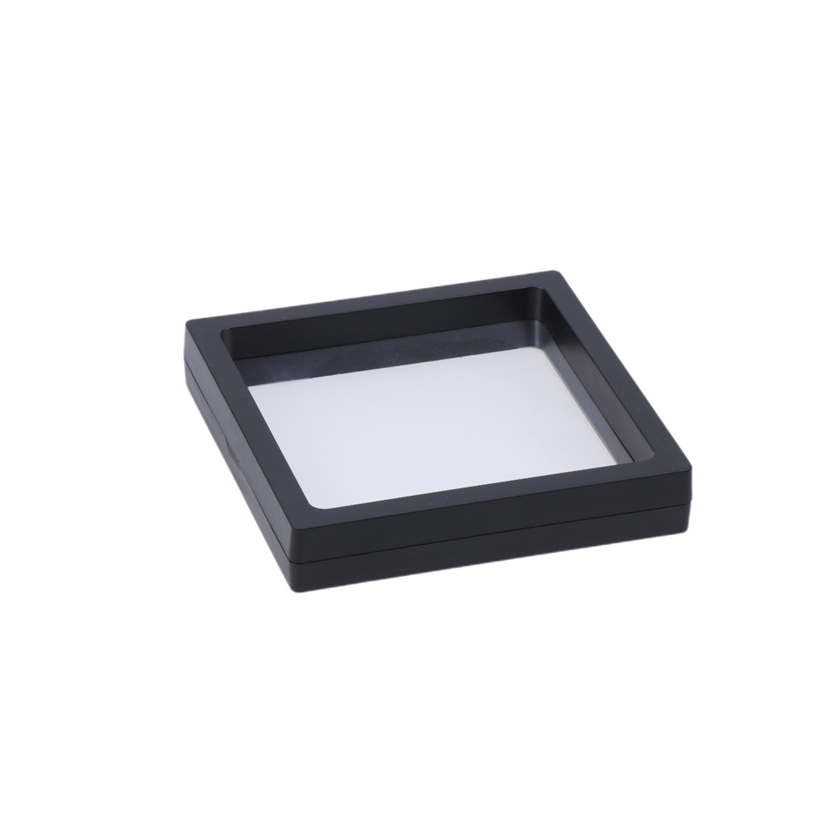 1 Pc Coin Display Stand Thicken Floating Frame Show Case for Bedroom