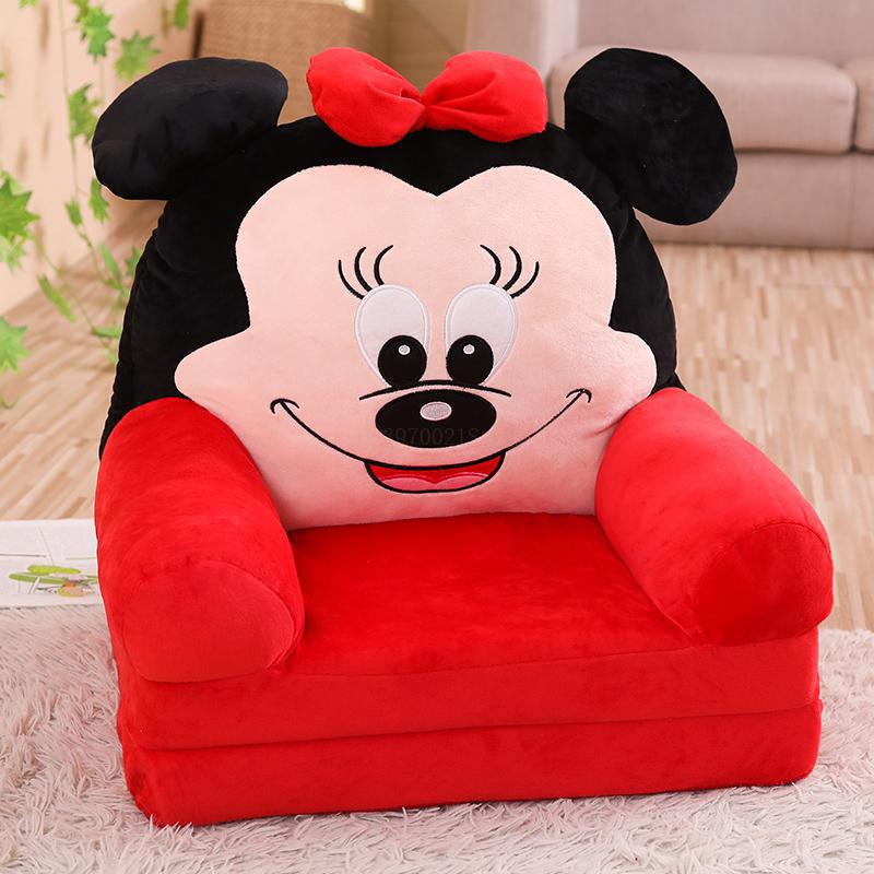 Mode Kinderen Sofa Vouwen Cartoon Leuke Lui Persoon Liggen Seat Baby Kruk Kleuterschool Kan Worden Gedemonteerd Gewassen: 8