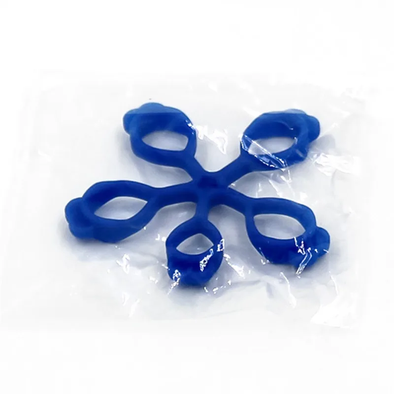Expansor de dedo de silicona, fortalecedor de agarre de mano, entrenador de fuerza de agarre para artritis, ejercicio del túnel carpiano, guitarra y escalada