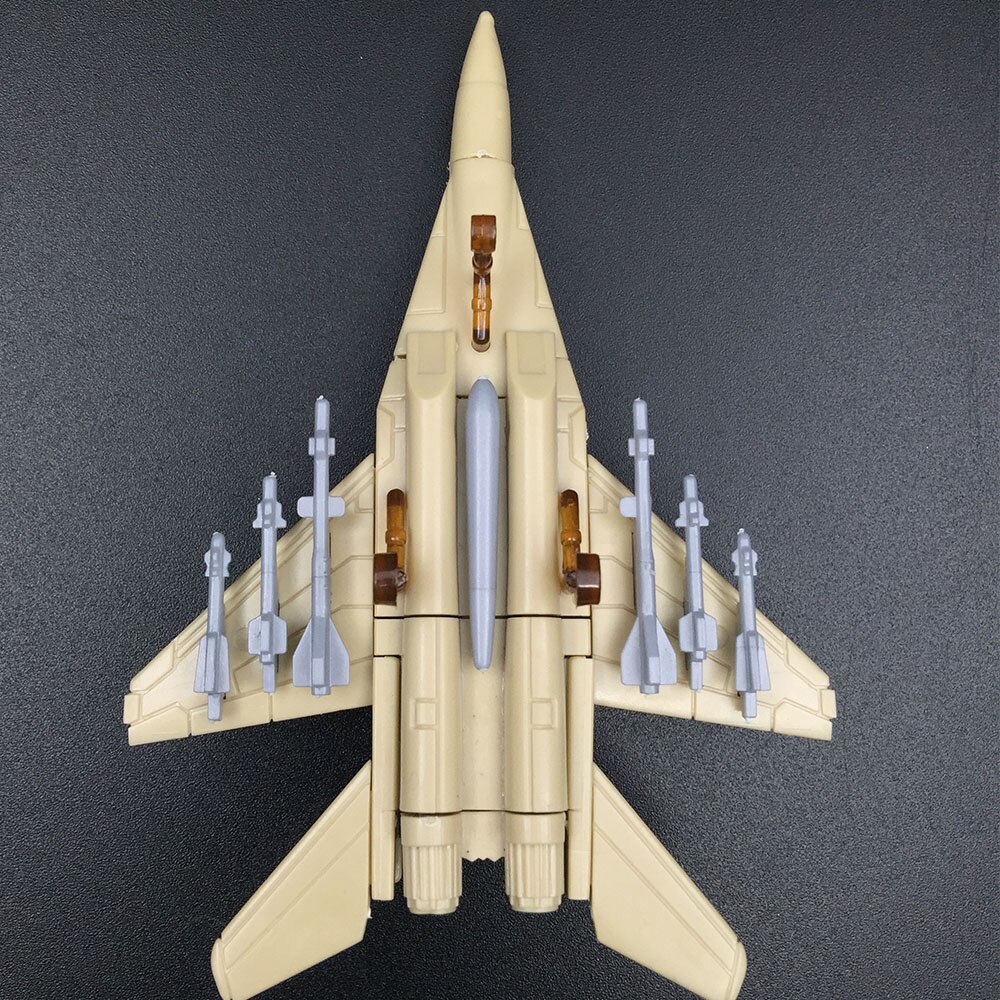 Mikoyan MiG-29 Fulcrum 4D Assembly Fighter Model Collection Puzzle Figure Toy