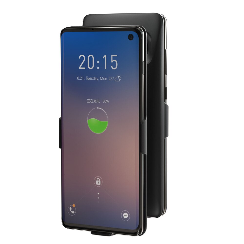 Extpower 7000 mAh Voor Samsung Galaxy S10 Plus Batterij Case Charger Capa Power Bank Voor Samsung Galaxy S10 S10E Batterij power Case