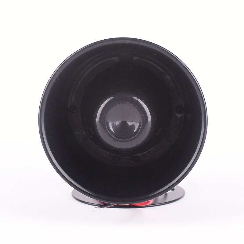 Bocina de sirena de alarma de seguridad para coche, alarma de carga para furgoneta y camión, 6 tonos, 12V,