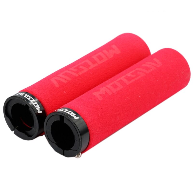 Empuñaduras de manillar de bicicleta 448C, empuñaduras ergonómicas para MTB, cómoda, Ergo