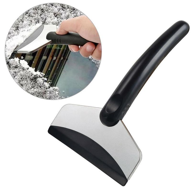 1pc Portable Car Shovel Car Window Screen Windshield Cleaning Tool Ice Scraper Remover Shovel Deicer Spade