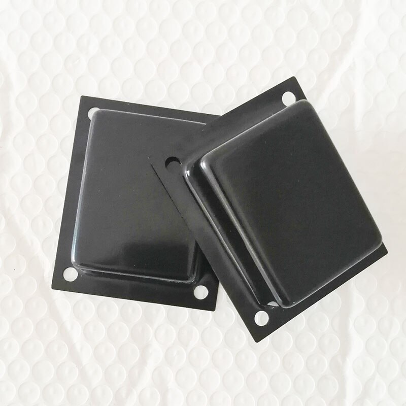 10 Uds EI66/76/86/96/105/114 transformador cubierta superior campanas cubiertas lado de hierro protector superior accesorios de altavoz
